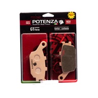 Kit Pastilha de Freio Potenza Traseira MT-07, MT-09, GSX-S 750, XJ6, Vulcan S 650, Z750, Versys 650/1000, NC700X, V-Strom, Bandit - imagem 1