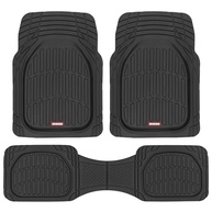 Tapetes de Borracha Motor Trend MT-923-BK: Proteção Flexível e Resistente para Seu Veículo - imagem 2