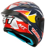 Capacete Masculino MT Targo S Diogo Moreira: Leveza, Segurança e Estilo Esportivo para Sua Moto - imagem 3
