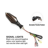 Indicadores de Seta LED para Yamaha MT-03, MT-07, MT-09, FZ-09, FZ-07 - Segurança e Estilo para Sua Moto - imagem 4