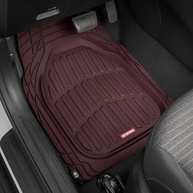 Tapetes Motor Trend MT923 Premium FlexTough: Proteção Total para Seu Carro (Bordô) - imagem 4