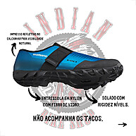 Sapatilha Shimano MX1 AZUL: Conforto e Performance para MTB - imagem 2