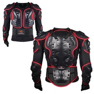 Jaqueta de Proteção RIDBIKER: Segurança Completa para Motocross, MTB e Off-Road (Vermelha XXL) - imagem 1