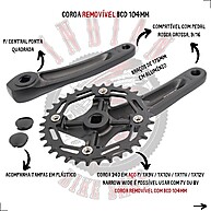 Pedivela Absolute Wild 34D: Upgrade MTB! - imagem 2