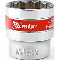 Soquetes Estriados 1/2”: Kit Completo 10-22mm MTX - imagem 2