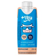 +Mu Cappuccino: Energia e Proteína em 250ml - imagem 1