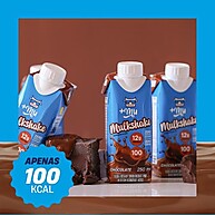 Shake Proteico Chocolate +Mu: Energia e Sabor (Pack 12) - imagem 1