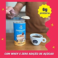+Mu Cappuccino Vanilla Latte Whey 200g: Sabor e Energia - imagem 3