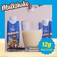 Shake Proteico Baunilha +Mu: Energia e Sabor (Pack 12) - imagem 4