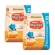 Mucilon Arroz e Aveia: Nutrição para o Crescimento do Seu Bebê - imagem 1