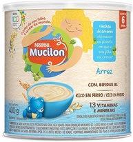 Mucilon Cereal Infantil Arroz 400G - imagem 1