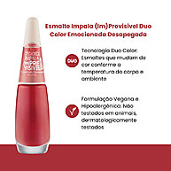 Esmalte Impala (Im)Previsível: Cores que Mudam! - imagem 2