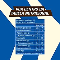 Mukebar Duo: 12 Barras de Proteína Sabor Incrível - imagem 3