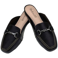 Mule Feminino Bico Quadrado: Conforto e Estilo! - imagem 1