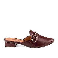 Mule Mississipi Salto Bloco: Elegância e Conforto - imagem 1