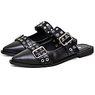 Mule Slingback Preto Majo 1304DB: Conforto e Estilo - imagem 1