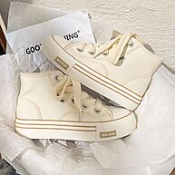 IELGY Sapatos Coreanos Cano Alto para Mulher - imagem 2