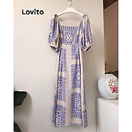 Lovito Vestido Ditsy Floral: Elegância Casual para Mulheres - imagem 2