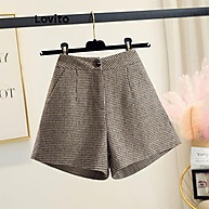 Shorts Casuais Lovito com Botões - Estilo e Conforto para Mulheres - imagem 2