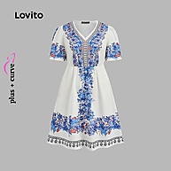 Vestido Boho Plus Size Floral – Estilo e Conforto para Mulheres - imagem 2