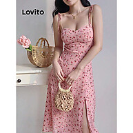 Vestido Casual Ditsy Floral Lovito – Estilo e Conforto para Mulheres - imagem 2