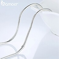 Colar de Cobra Bamoer 45cm - Estilo e Elegância para Mulheres - imagem 2