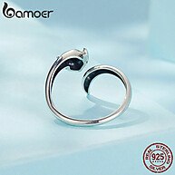 Anel Raposa Bamoer Prata 925 – Elegância e Estilo para Mulheres - imagem 2