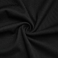 Lovito Camiseta Plissada Elegante e Simples para Mulheres - imagem 2