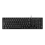 Teclado Com Fio Compacto Conexão USB Cabo de 120cm Resistente Água Preto Multi (Multilaser) - TC193 - imagem 1