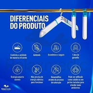 Desumidificador para Armário Multi Dry - Cabide Antimofo Relaxmedic - imagem 4