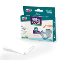 Limpador Multi Folhas Desengordurante - 15 Folhas Concentradas para Limpeza Inteligente - imagem 1