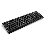 Teclado Com Fio Compacto Conexão USB Cabo de 120cm Resistente Água Preto Multi (Multilaser) - TC193 - imagem 4