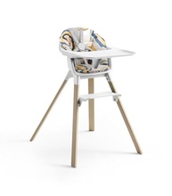 Almofada Clikk Orgânica Multi Circles Stokke - Conforto e Estilo para Bebês - imagem 5