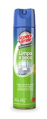 Scotch-Brite™ 3M Spray Aerossol Limpa a Seco - Limpeza Rápida e Prática para Multi-Superfícies - imagem 2