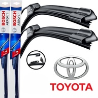 Palhetas Limpador Parabrisa Bosch Multiclip Original Corolla 2020-2025 (Par Dianteiro) - imagem 3