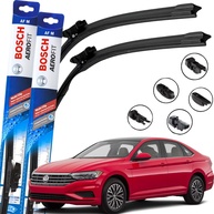 Par de Palhetas Limpador Parabrisa Bosch Aerofit Multiclip para Jetta (2019-2024) - imagem 1