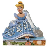 Estatueta Jim Shore Disney Cinderela - Coleção Traditions, 14 cm, Multicolorida - imagem 2