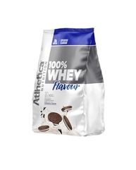 Atlhetica Nutrition 100% WHEY FLAVOUR (900g) (SC) Cookies & Cream, Multicolorido. - imagem 1