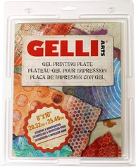 Gelli Arts Prato de Impressão 20 x 25 cm – Multicolorido para Artesanato e Criatividade - imagem 1