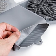 Luvas de Silicone Multifuncionais – Cozinha, Louças, Banheiro, Pet e gatos e Lavagem de Carros e Motos (Cores Variadas) - imagem 4