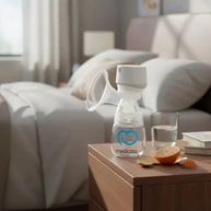 Medicate Bomba Tira Leite Elétrica MD3200 – Multifuncional com 9 Níveis, Bateria Recarregável e Segurança BPA Free - imagem 4