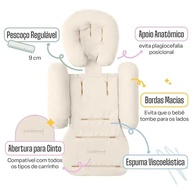 Ninho Redutor Multifuncional Yogi Baby Cru: Conforto e Segurança para Seu Bebê em Qualquer Lugar - imagem 5
