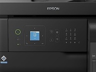 Multifuncional Epson EcoTank L5590 - Tanque de Tinta Colorida, Wi-Fi Direct, Ethernet, Fax, ADF, Bivolt, Preta - imagem 6