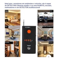 Detector CC308+ Multifuncional: Segurança Total Contra Câmeras e Escutas Ocultas - imagem 4