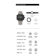 NAVIFORCE 6104: Relógio Masculino Elegante e Multifuncional - imagem 2