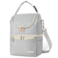 Bolsa Térmica para Leite Materno - Multifuncional com Compartimentos Duplos e Isolamento Premium - imagem 1