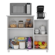 Balcão Fruteira Multifuncional 4 em 1 com Nicho para Galão - Design Moderno e Prático - imagem 5