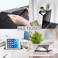Prateleira Superior para TV ou Monitor - Suporte Organizador Multifuncional Estilo Bandeja - imagem 4