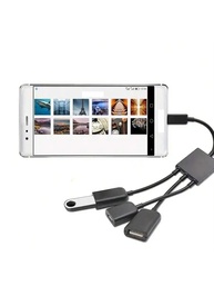 Adaptador USB-C Multifuncional: Conecte Tudo! - imagem 2