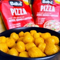 Belive Snack Multigrãos Sabor Pizza Margherita Snack Saudável Sem Glúten Sem Lactose 35G - imagem 3